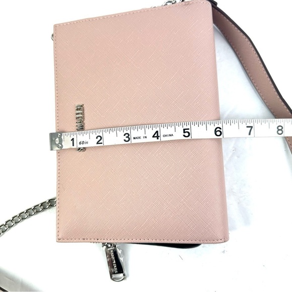 Steve Madden Heavenly Crossbody Bag Blush Pink Handbag Purse Brand NEW - Picture 10 of 11